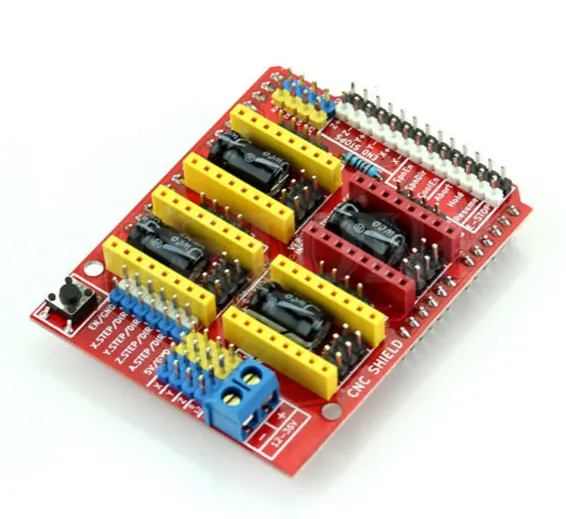 Arduino CNC shield v3 A4988 DRV8825 Driver Expansion Board In Pakistan