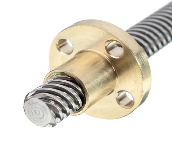 Threaded Rod Lead Screw 8mm 500mm Threaded Rod Lead Screw 8mm 500mm