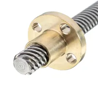 Threaded Rod Lead Screw 8mm 500mm Threaded Rod Lead Screw 8mm 500mm