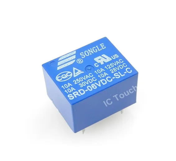 SPDT 6V Or 5V Relay SPDT 6V Or 5V Relay