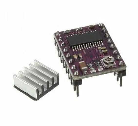 DRV8825 Stepper Motor Driver with Aluminum Heat Sink DRV8825 Stepper Motor Driver with Aluminum Heat Sink