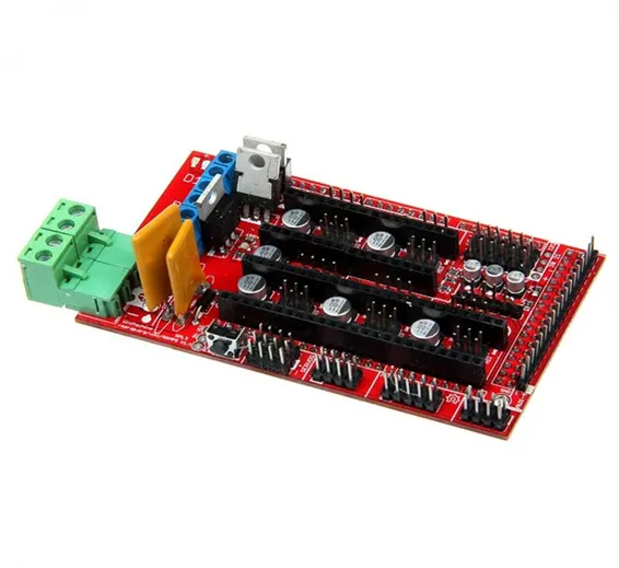 3D Printer Controller Board RAMPS 1.4 Arduino Mega Shield RepRap Prusa Model 3D Printer Controller Board RAMPS 1.4 Arduino Mega Shield RepRap Prusa Model