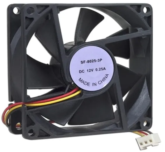 3 Inches12V DC Exhaust Fan