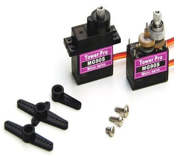 Towerpro MG90S Mini Digital 180 Degree Servo 2.2kg 0.08sec 13g Towerpro MG90S Mini Digital 180 Degree Servo 2.2kg 0.08sec 13g
