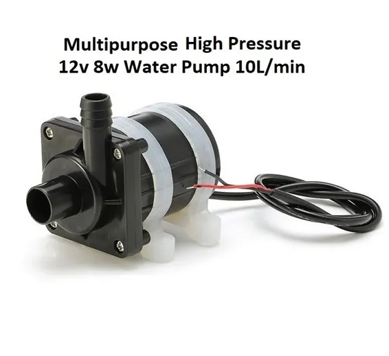 12V DC 8Watt Brushless Water Pump