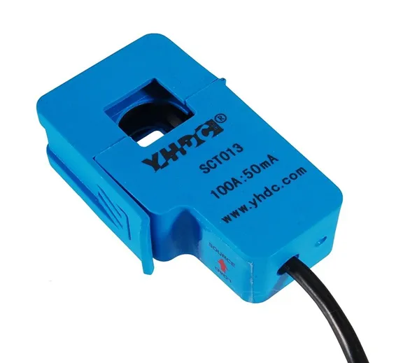 SCT013-000 CT 100A Non-invasive AC Current Sensor SCT013-000 CT 100A Non-invasive AC Current Sensor
