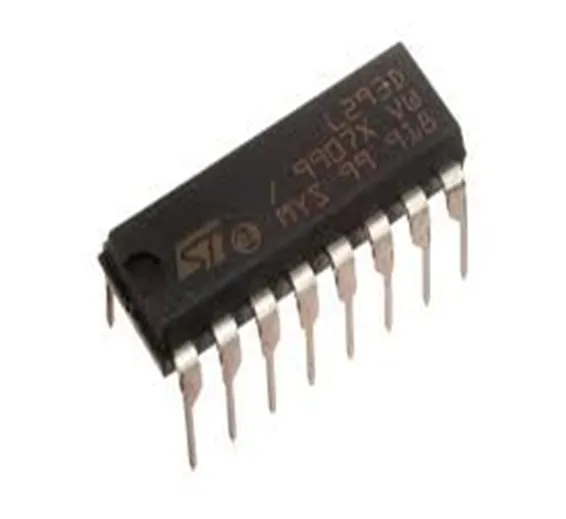 L293D IC Dual H-Bridge Motor Driver In Pakistan