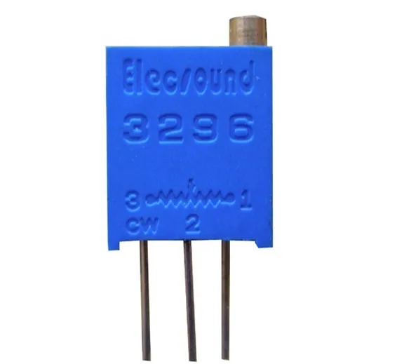 3296W Multiturn Variable Resistor Potentiometer Trimmer Resistor 3296W Multiturn Variable Resistor Potentiometer Trimmer Resistor