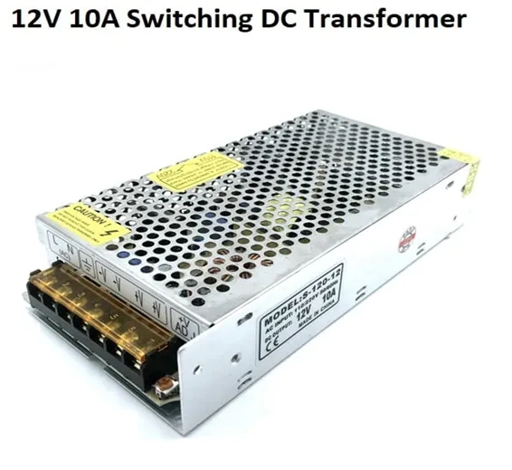 Switching Power Supply SMPS 12V 10A Switching Power Supply SMPS 12V 10A
