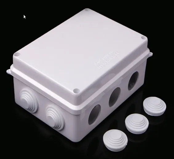 ABS Electric Cable Junction Box 150x110x70mm ABS Electric Cable Junction Box 150x110x70mm