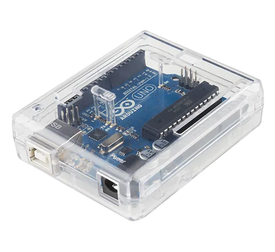 Transparent Acrylic Case Shell Enclosure Gloss Box For Arduino UNO R3 Transparent Acrylic Case Shell Enclosure Gloss Box For Arduino UNO R3