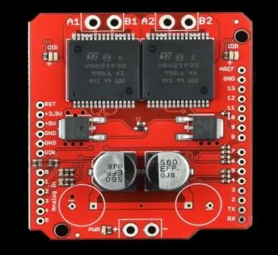 VNH2SP30 Monster Moto Driver Shield In Pakistan VNH2SP30 Monster Moto Driver Shield In Pakistan
