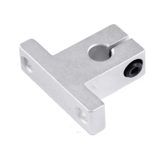 RepRap Rod Holder Shaft Guide Mill 3D Printer Linear Rail Support CNC SK8 8mm RepRap Rod Holder Shaft Guide Mill 3D Printer Linear Rail Support CNC SK8 8mm