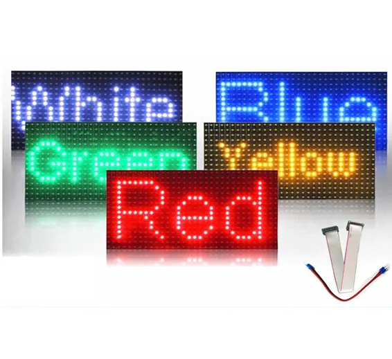 Color P10 SMD LED Display Board | SMD Screen LED Panel Display