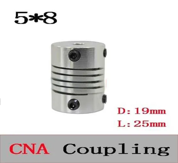 5x8mm Flexible Coupling Shaft 5x8mm Flexible Coupling Shaft