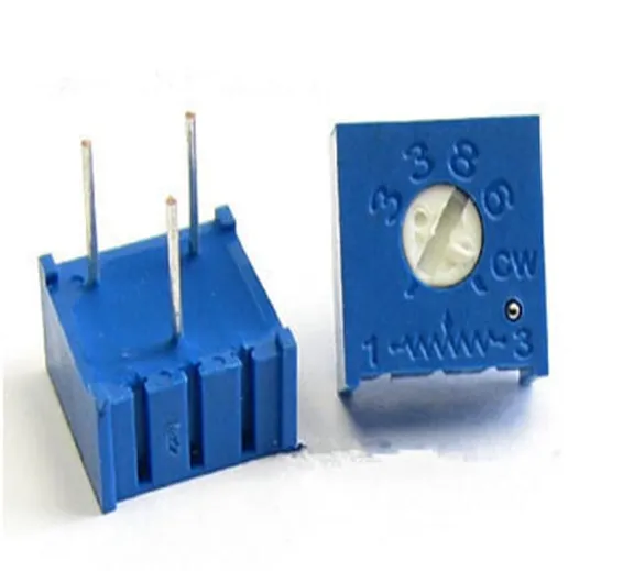 3386 Single Turn Variable Potentiometer Trimmer Resistor 3386 Single Turn Variable Potentiometer Trimmer Resistor