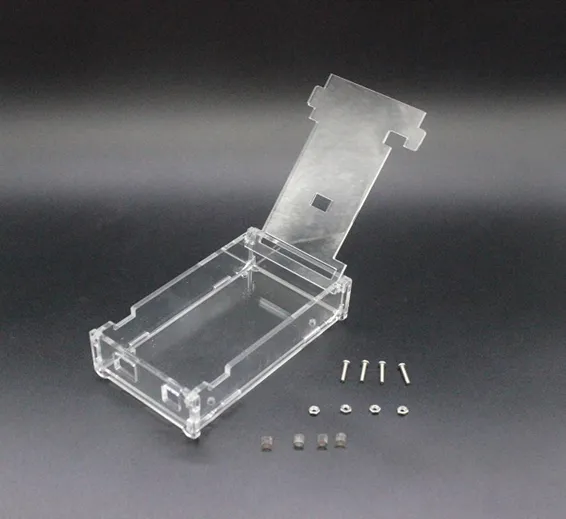 Transparent Acrylic Case Shell Enclosure Gloss Box For Arduino Mega 2560 R3 in Pakistan