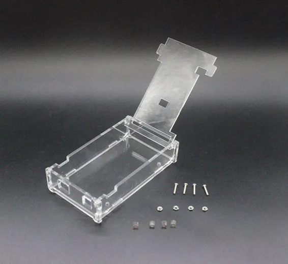 Transparent Acrylic Case Shell Enclosure Gloss Box For Arduino Mega 2560 R3 in Pakistan Transparent Acrylic Case Shell Enclosure Gloss Box For Arduino Mega 2560 R3 in Pakistan