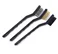 3Pcs Wire Brush Stainless Steel Nylon Brass Wire Brushes Cleaning Rust Kit Polishing Metal Rust Clean Tools