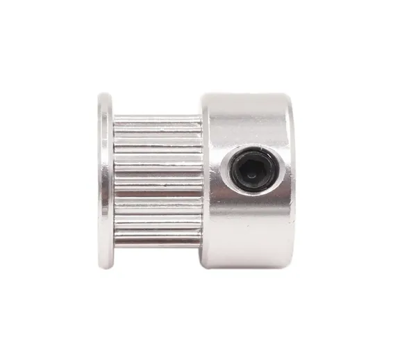 GT2 Pulley 16 Teeth Bore 5MM Timing Gear Alumium For GT2 Belt Width 13MM 3D Printer Accessories GT2 Pulley 16 Teeth Bore 5MM Timing Gear Alumium For GT2 Belt Width 13MM 3D Printer Accessories