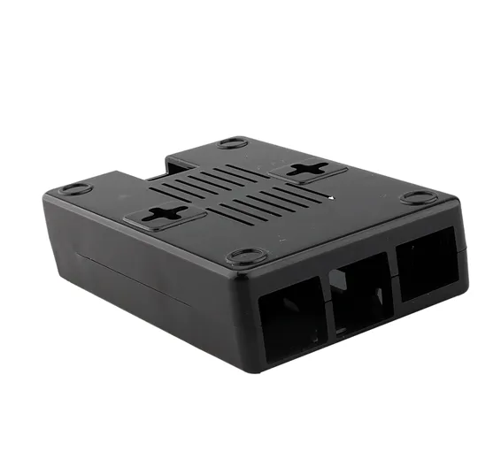 Raspberry Pi 3 Model B B Case Black ABS Plastic Cover Shell Bag Enclosure Computer Box Raspberry Pi 3 Model B B Case Black ABS Plastic Cover Shell Bag Enclosure Computer Box