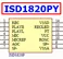 Voice Recording IC ISD1820py DIP14