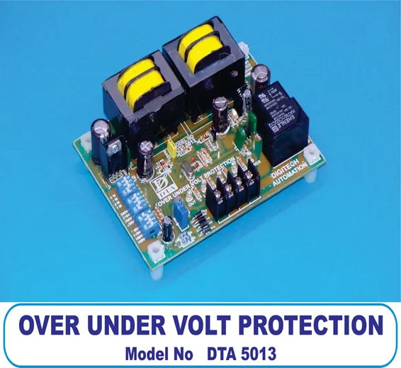 DTA5013 Over Under Voltage Protection Card DTA5013 Over Under Voltage Protection Card