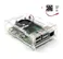 Raspberry Pi 4 Model B Transparent Acrylic Housing With Cooling Fan