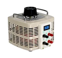 TDGC 5KVA 0-250VAC Output Manual Variac Transformer Voltage Regulator TDGC 5KVA 0-250VAC Output Manual Variac Transformer Voltage Regulator