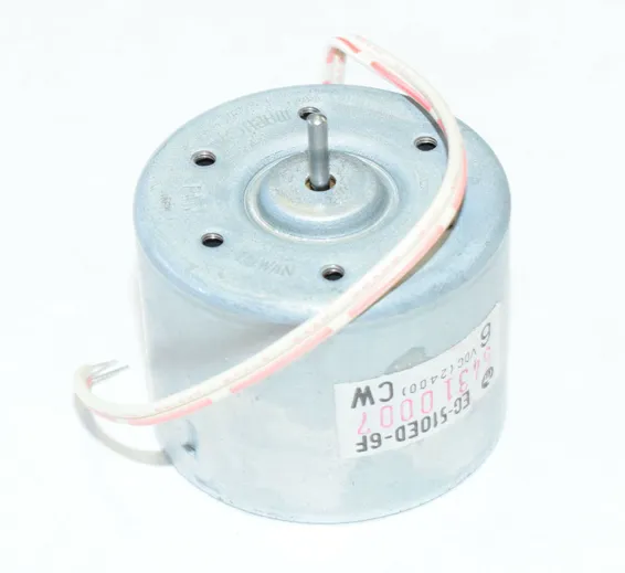 MABUCHI MOTOR 12V CW 2400RPM 500AD2F EG-510ED-2F In Pakistan