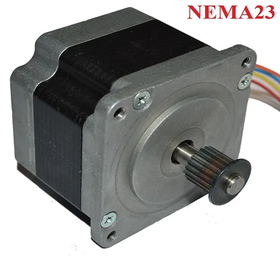 Bipolar NEMA23 2A Stepper Motor 4 Wire Stepper Motor