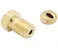 0.3mm 3D Printing Nozzle 3D Printer Accessories Mk8 Brass Nozzle In Pakistan