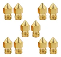 0.5mm 3D Printing Nozzle 3D Printer Accessories Mk8 Brass Nozzle In Pakistan 0.5mm 3D Printing Nozzle 3D Printer Accessories Mk8 Brass Nozzle In Pakistan