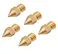 0.5mm 3D Printing Nozzle 3D Printer Accessories Mk8 Brass Nozzle In Pakistan