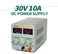 Variable Voltage DC Power Supply YH3010D