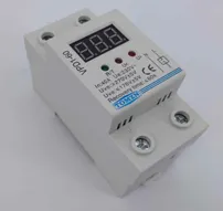 TOMZN VPD1 40A 60A 220V over and under voltage protection protective device relay with Voltmeter TOMZN VPD1 40A 60A 220V over and under voltage protection protective device relay with Voltmeter