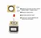 NEMA Stepper Motor Steel and Rubber Vibration Dampers for 3D Printer