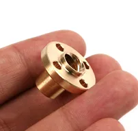 8MM Brass Lead Screw Nut 8MM Brass Lead Screw Nut