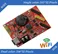 HD-W60 wifi / USB led control card 512 * 32pixels wireless single / dual color led controller p10