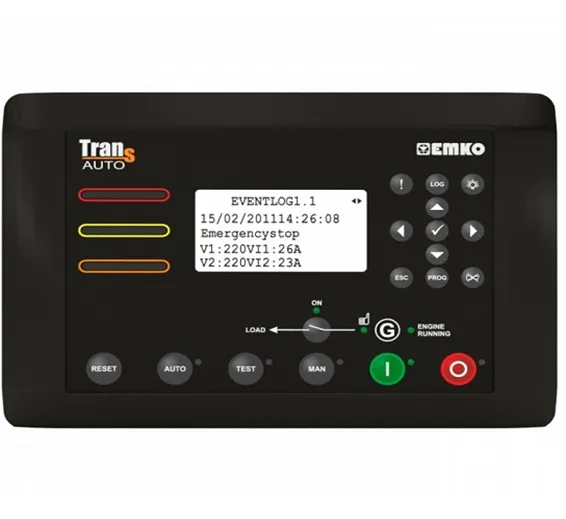 Trans-Auto Automatic Genset Controller EMKO AGC Generator Controller in Pakistan