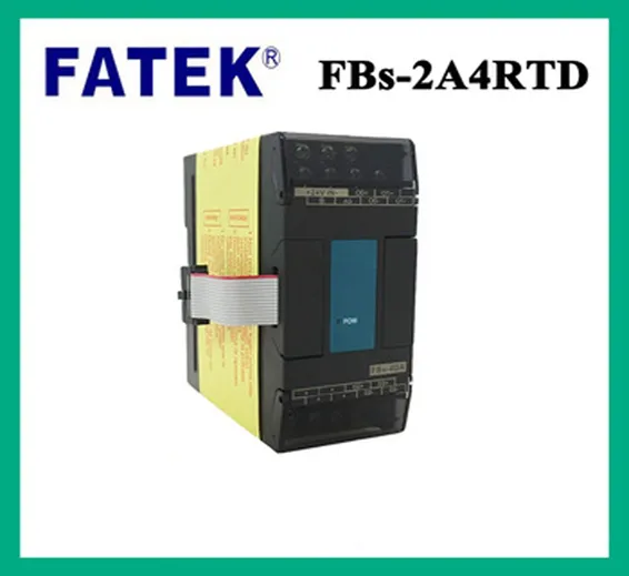 FATEK PLC FBs-2ARTD4 2 Channel A/D Input Module 4 Channel RTD Temperature Input Module in Pakistan FATEK PLC FBs-2ARTD4 2 Channel A/D Input Module 4 Channel RTD Temperature Input Module in Pakistan