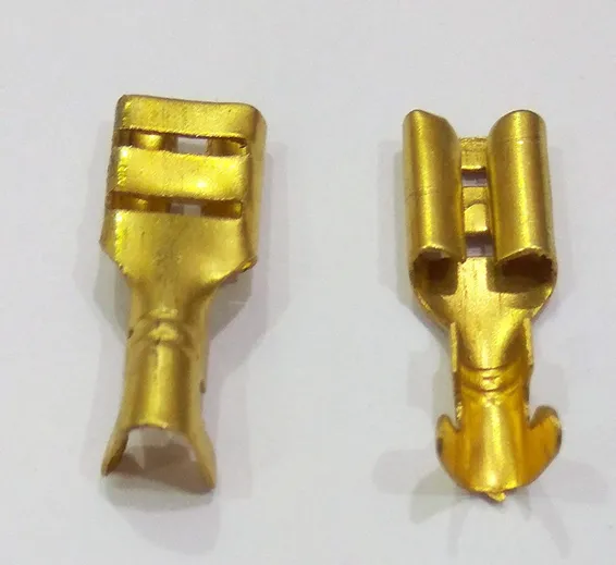 6MM Electrical Cable Thimble Golden Color 6MM Electrical Cable Thimble Golden Color