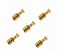 6MM Electrical Cable Thimble Golden Color