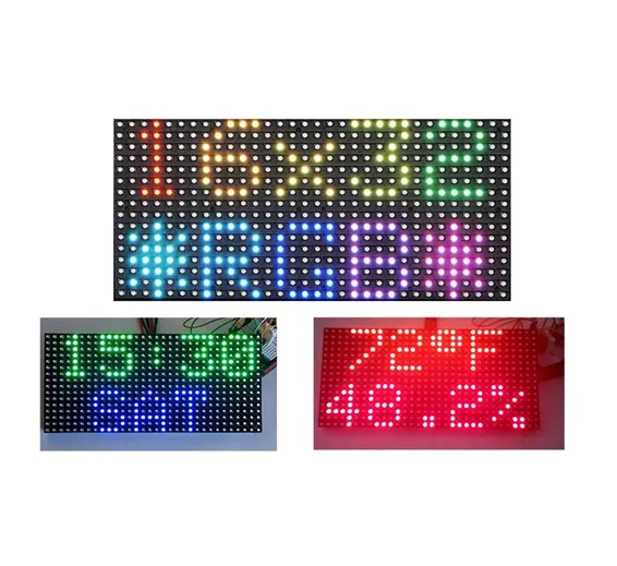 16x32 RGB LED matrix panel
