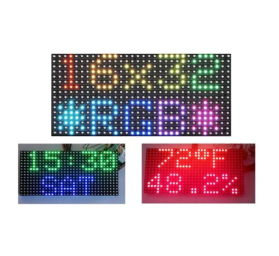 16x32 RGB LED matrix panel 16x32 RGB LED matrix panel