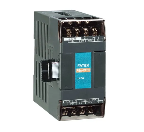 FATEK PLC FBs-6RTD 6 Channel RTD Temperature Input Module in Pakistan