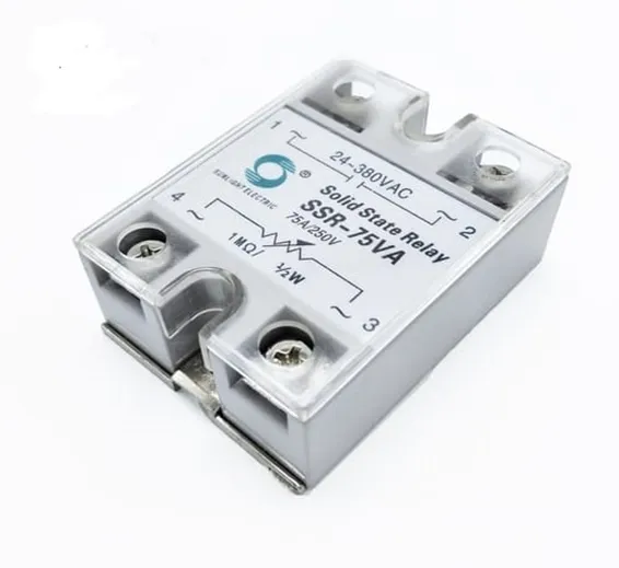 Solid State Relay SSR 75VA Solid State Relay SSR 75VA