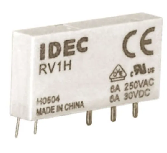 IDEC RV1H G D24 Used Power Relay IDEC RV1H G D24 Used Power Relay