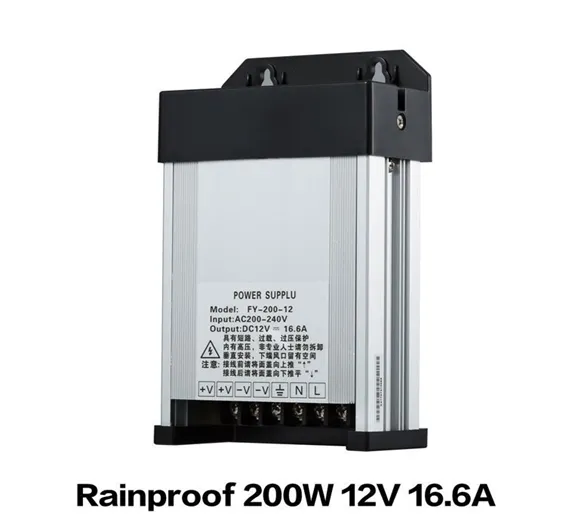 Outdoor Transformer 12V 200W For LED Landscape Lighting Outdoor Transformer 12V 200W For LED Landscape Lighting