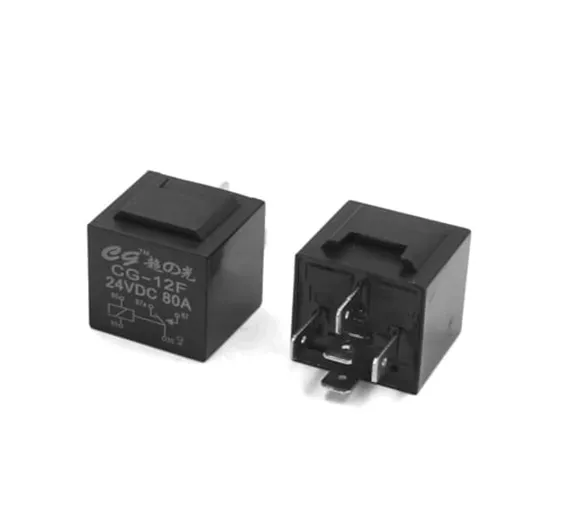 DC 24V 80A 5 Terminals Male Power Connector Relay DC 24V 80A 5 Terminals Male Power Connector Relay